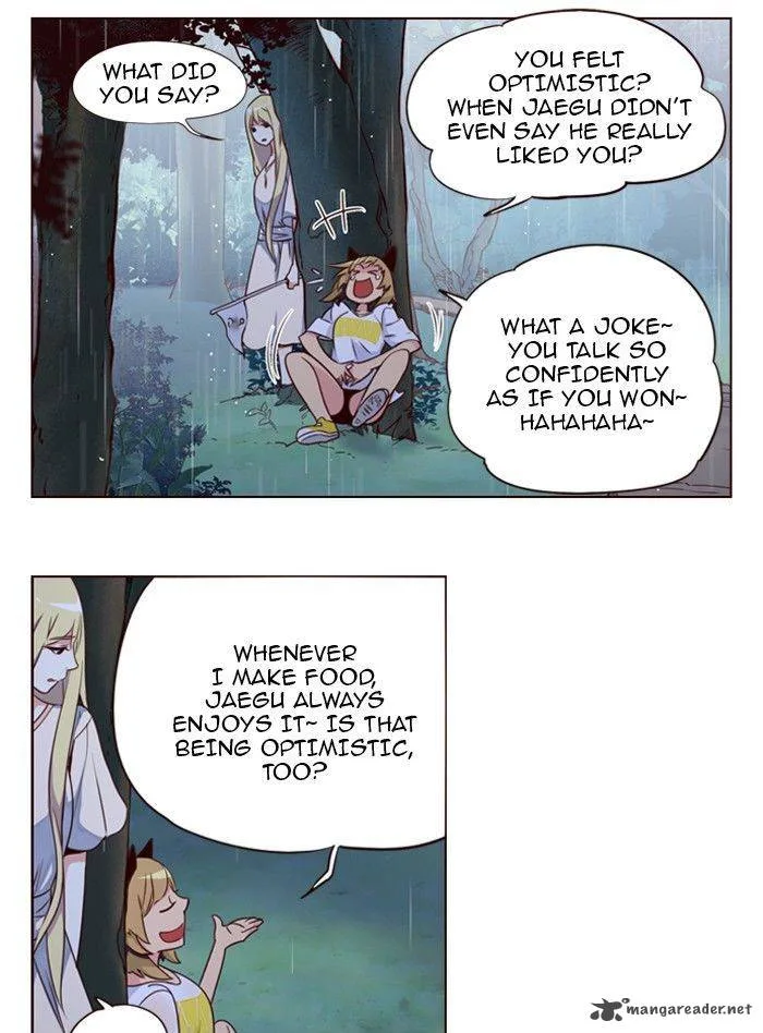 Girls of the Wild's Chapter 218 page 14