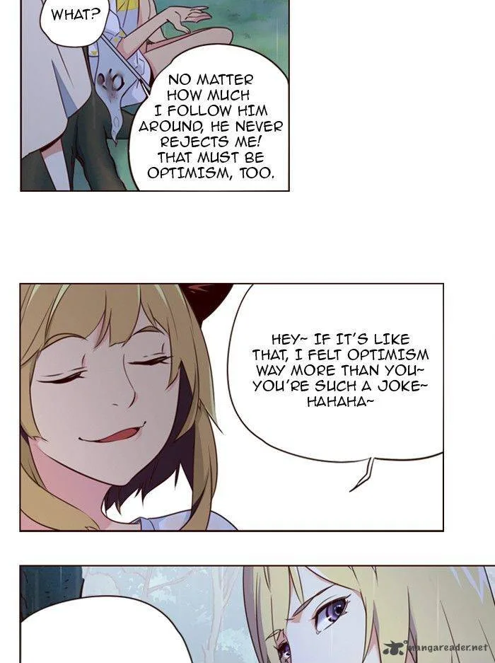 Girls of the Wild's Chapter 218 page 15