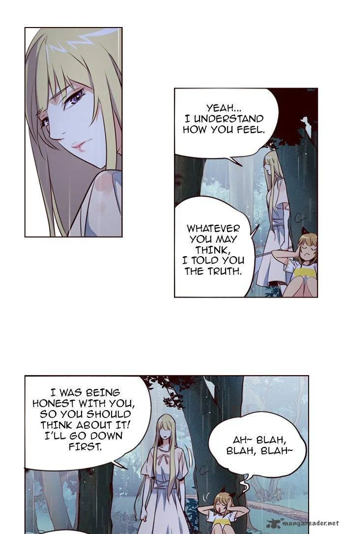 Girls of the Wild's Chapter 218 page 17