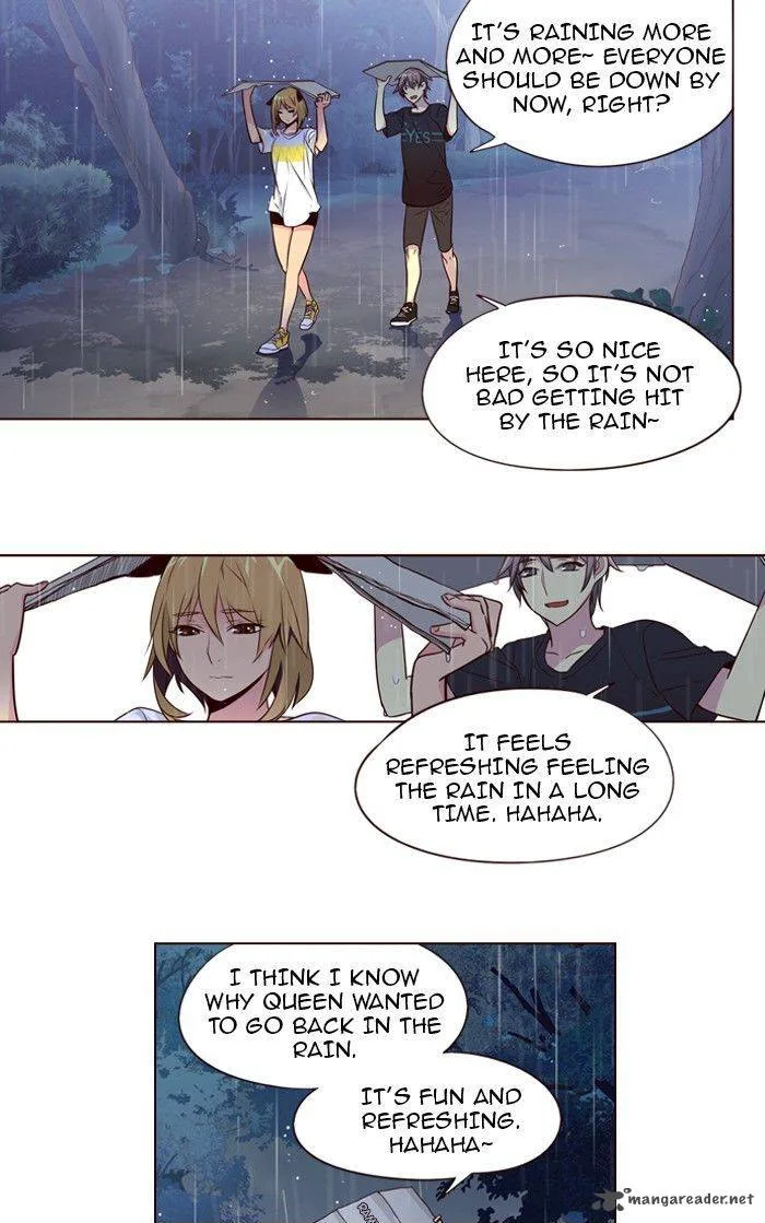 Girls of the Wild's Chapter 218 page 28