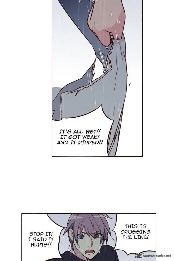 Girls of the Wild's Chapter 218 page 35
