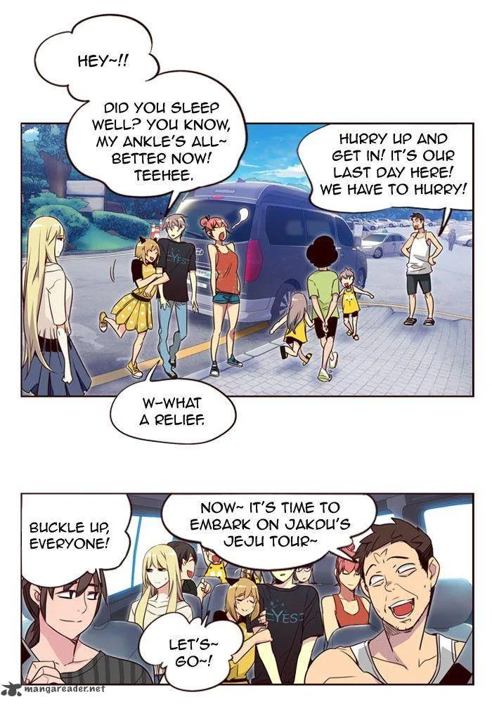Girls of the Wild's Chapter 219 page 24