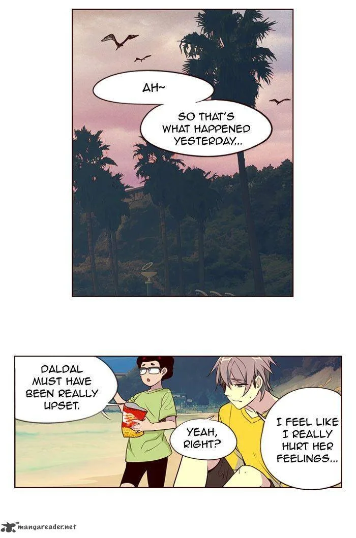 Girls of the Wild's Chapter 219 page 19