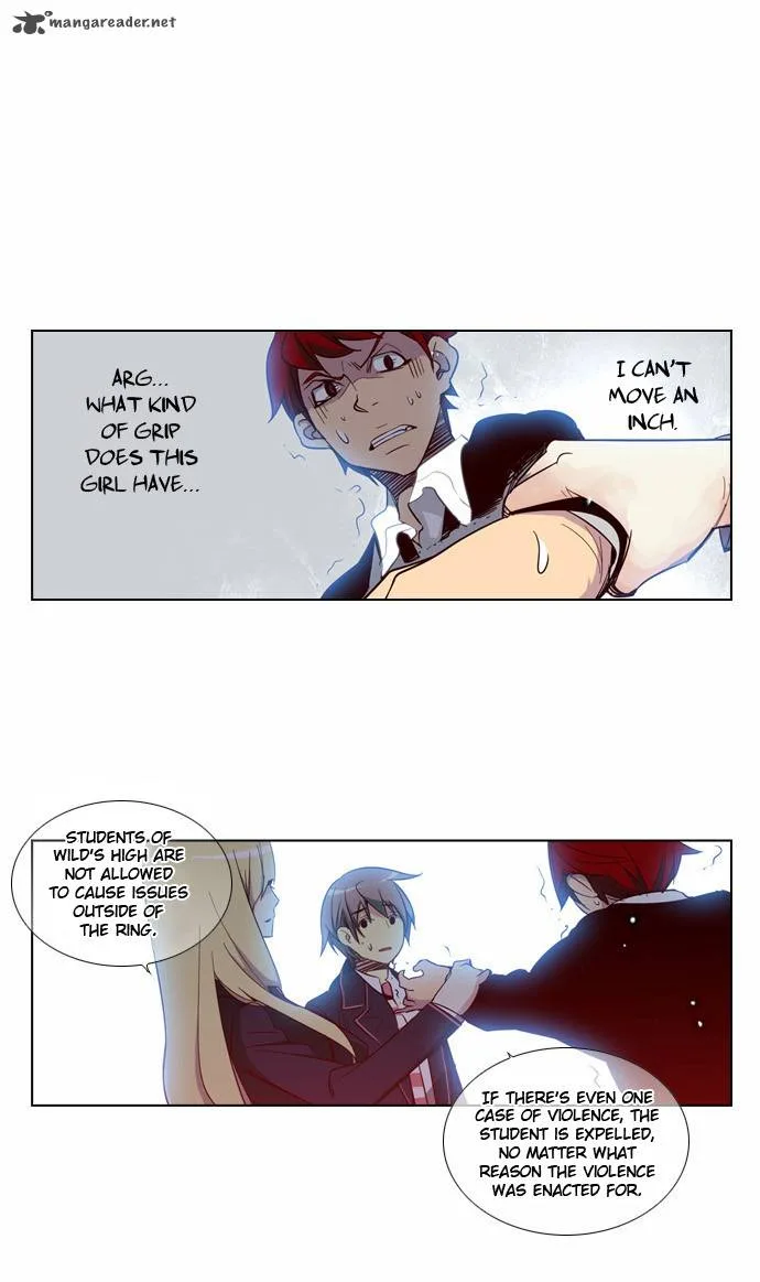 Girls of the Wild's Chapter 22 page 5