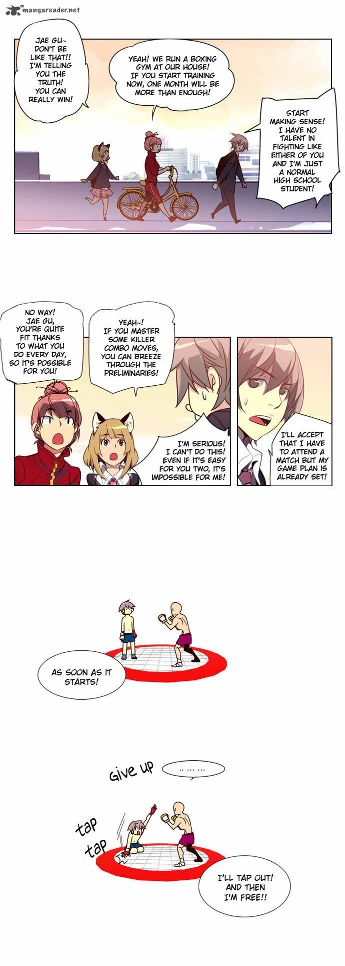 Girls of the Wild's Chapter 22 page 16