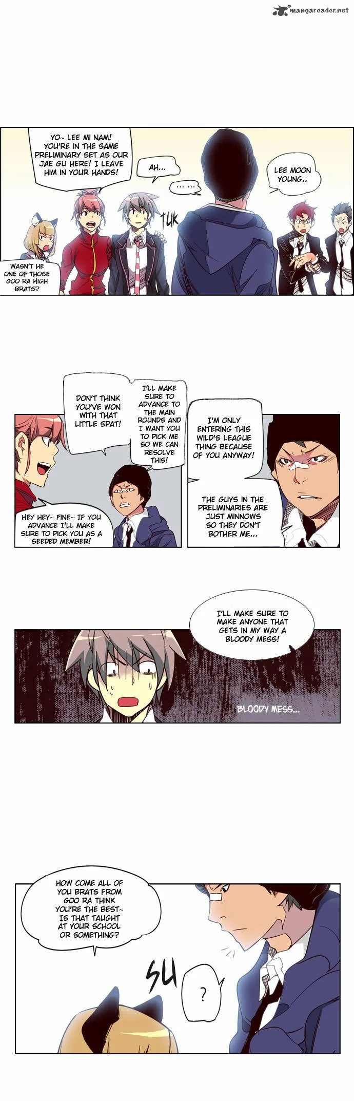 Girls of the Wild's Chapter 22 page 10
