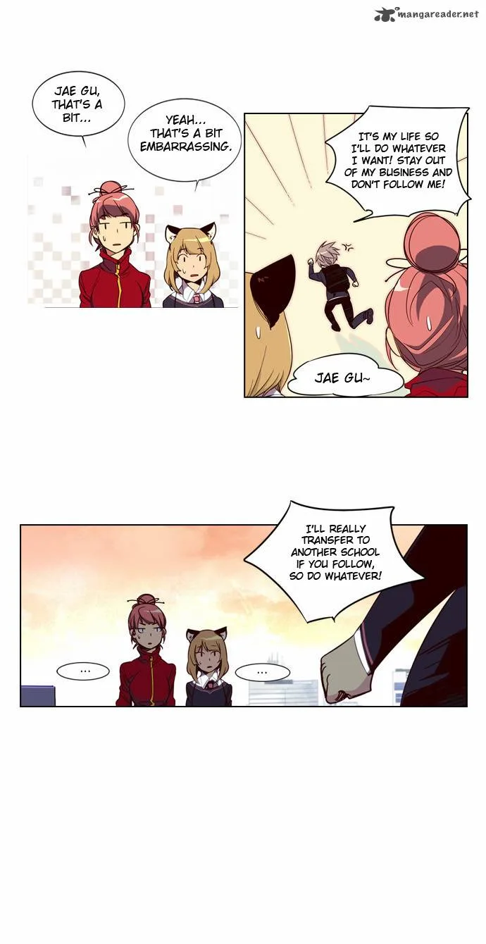 Girls of the Wild's Chapter 22 page 17