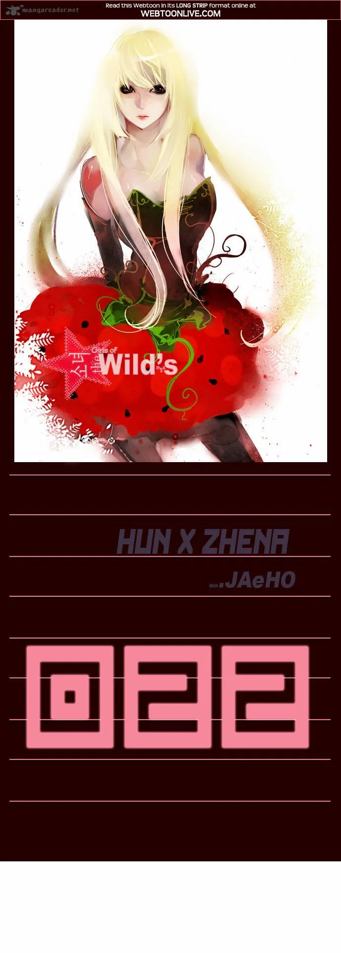 Girls of the Wild's Chapter 22 page 1