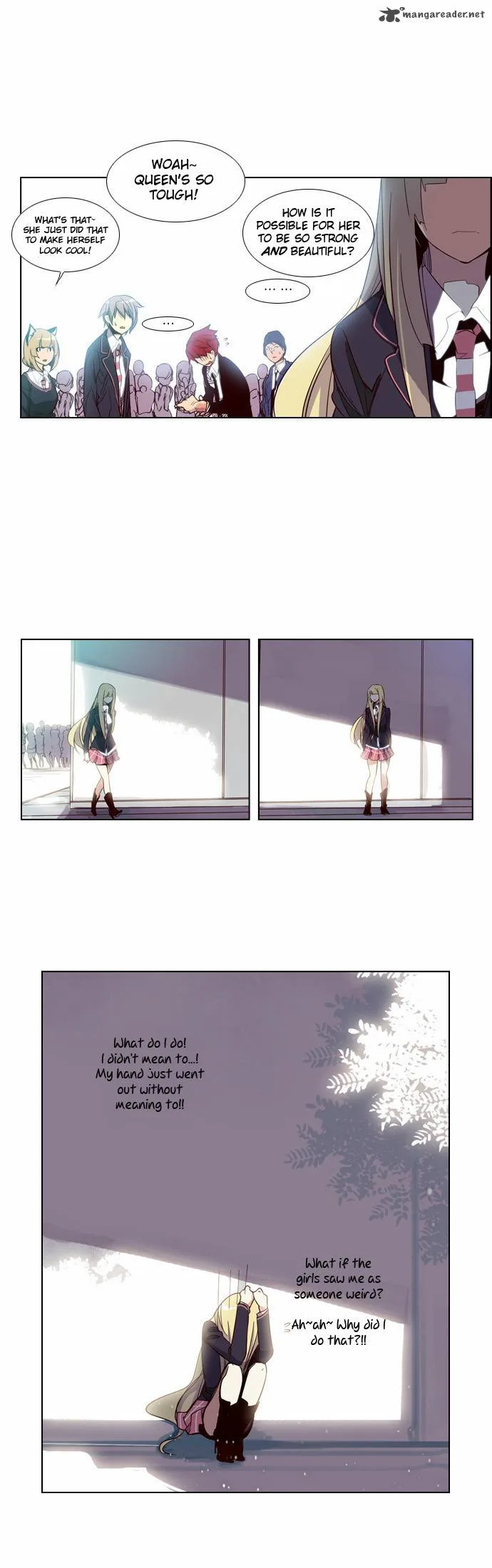 Girls of the Wild's Chapter 22 page 8