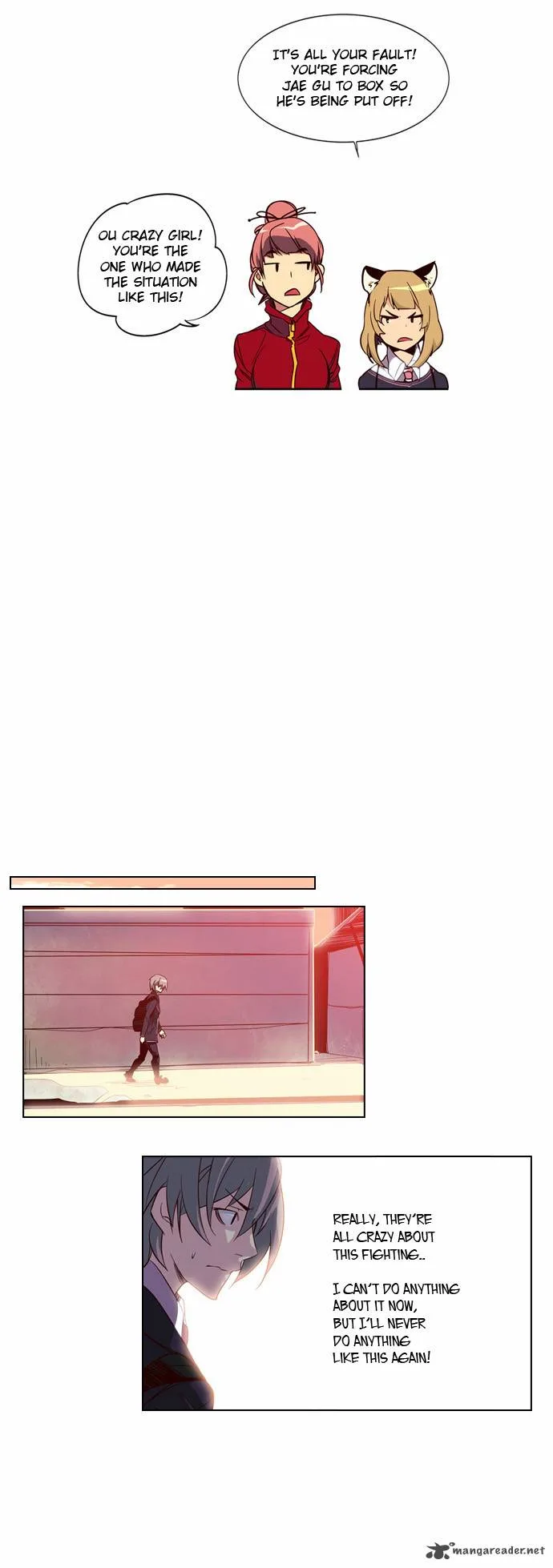 Girls of the Wild's Chapter 22 page 18