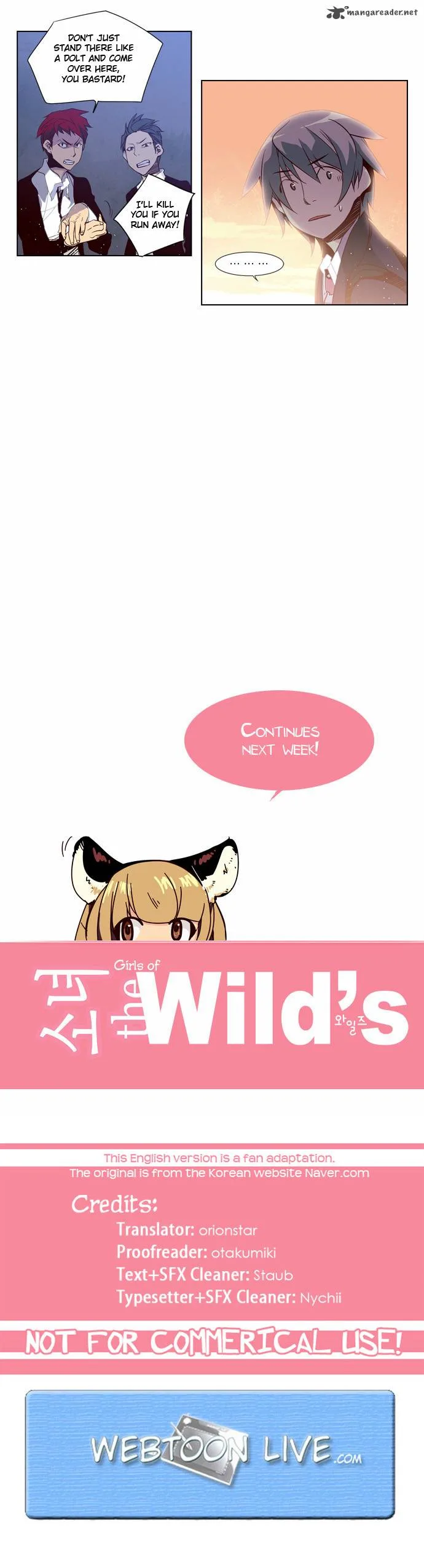 Girls of the Wild's Chapter 22 page 20