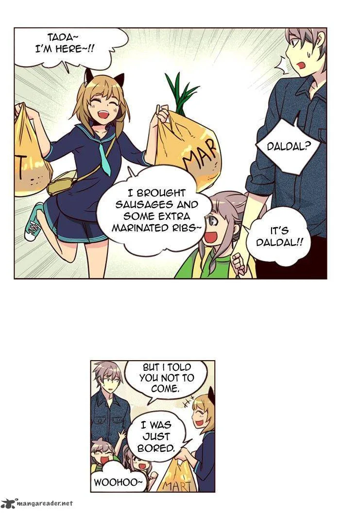 Girls of the Wild's Chapter 220 page 19