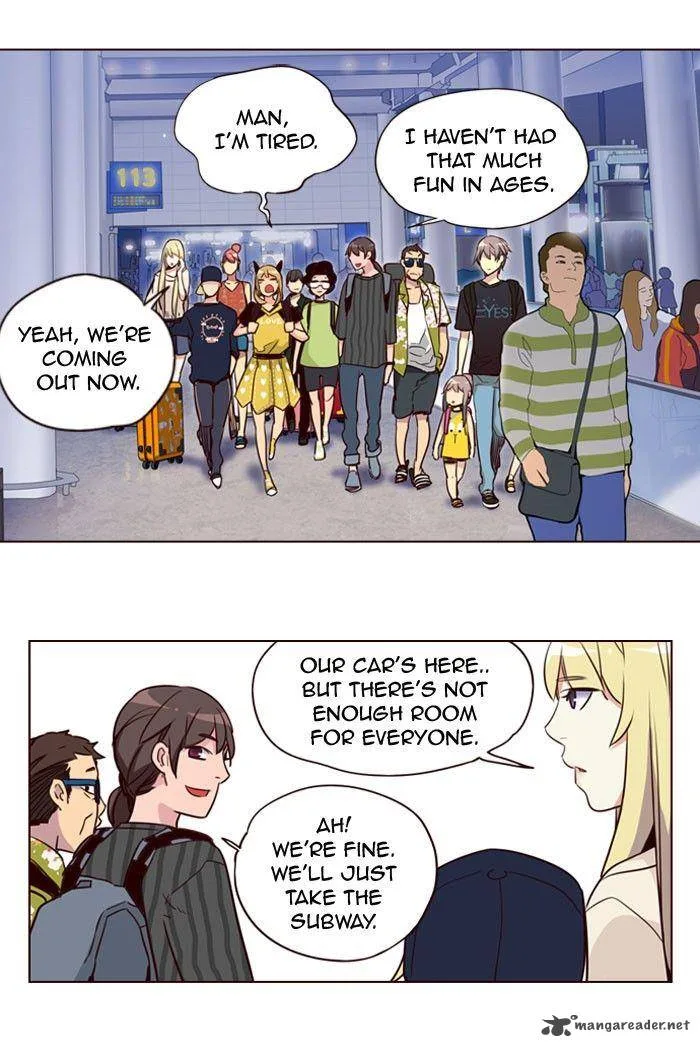 Girls of the Wild's Chapter 220 page 3