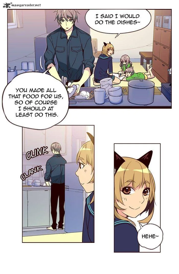 Girls of the Wild's Chapter 220 page 21