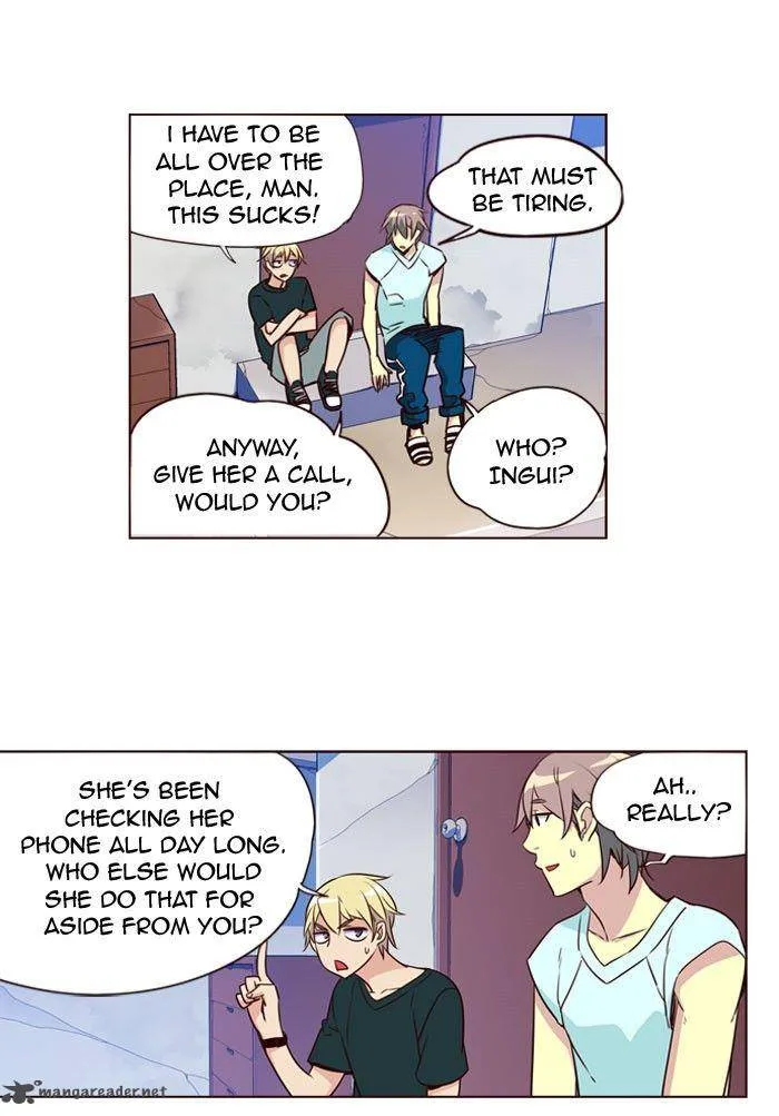 Girls of the Wild's Chapter 220 page 15