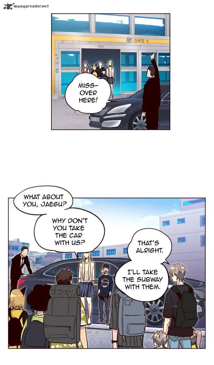 Girls of the Wild's Chapter 220 page 4