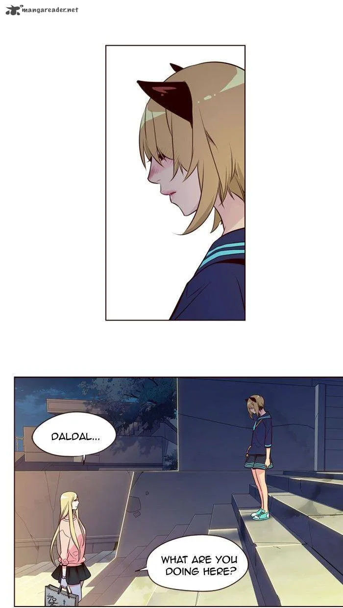 Girls of the Wild's Chapter 220 page 37