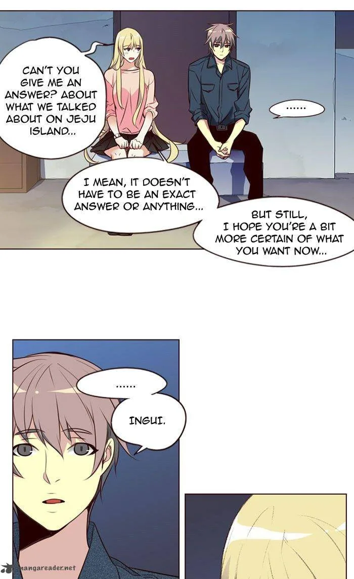 Girls of the Wild's Chapter 221 page 14