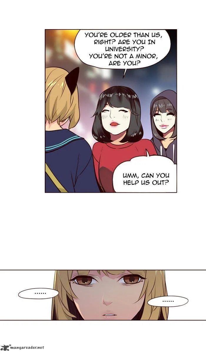 Girls of the Wild's Chapter 221 page 9