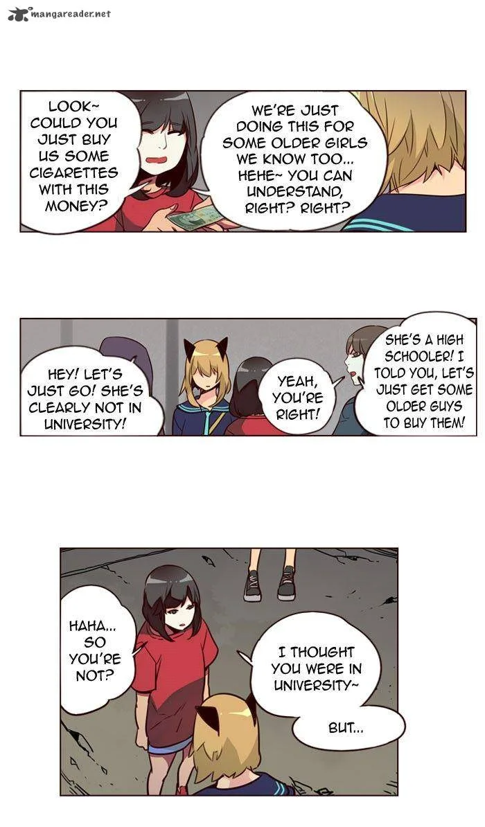 Girls of the Wild's Chapter 221 page 22