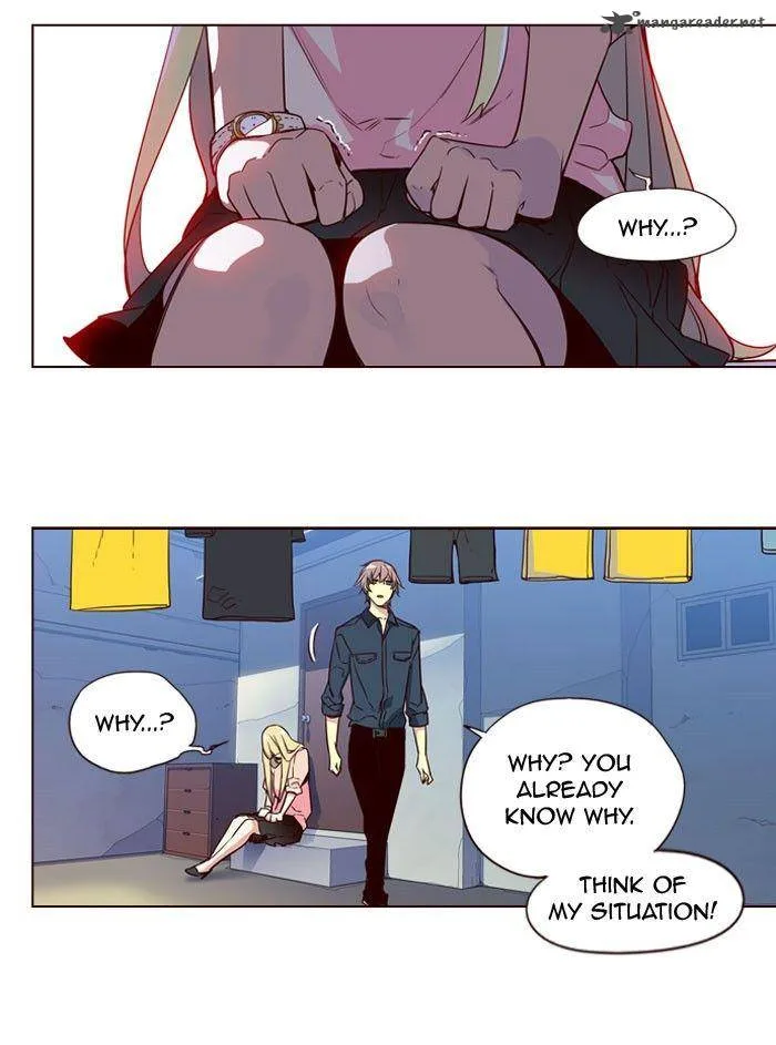 Girls of the Wild's Chapter 221 page 27