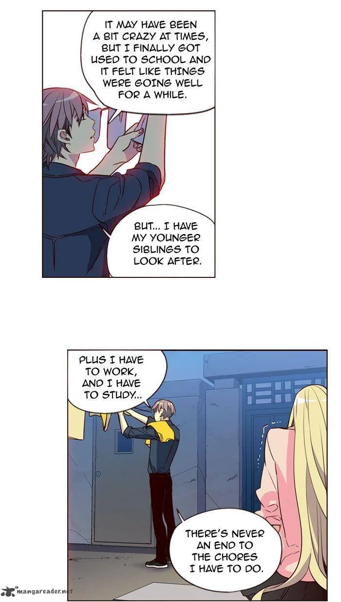 Girls of the Wild's Chapter 221 page 28