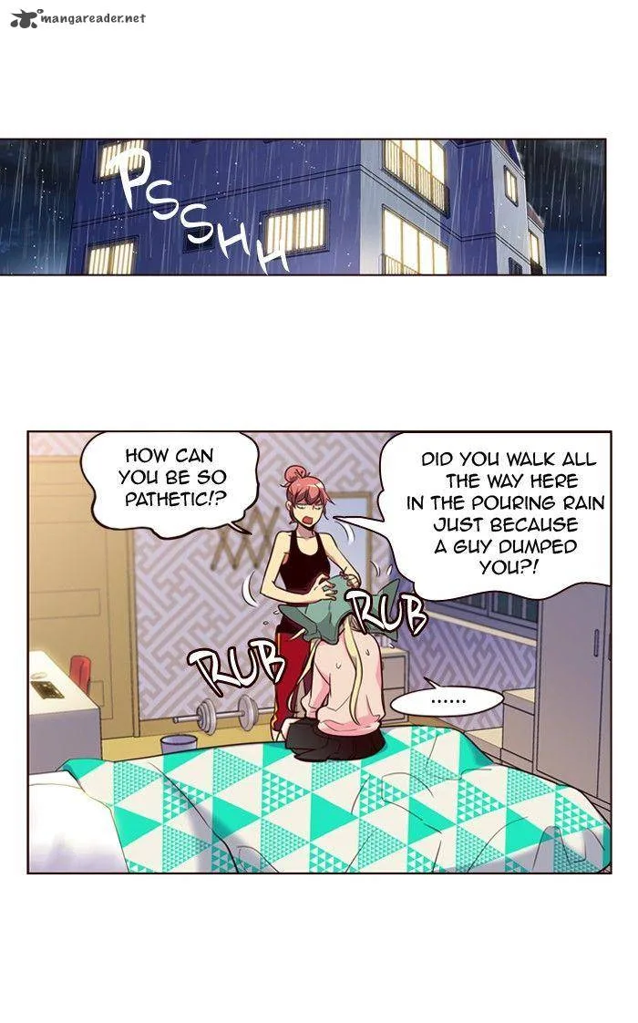 Girls of the Wild's Chapter 222 page 13