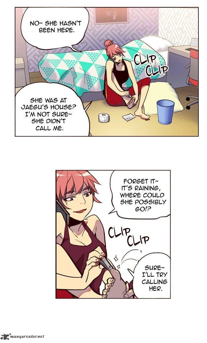 Girls of the Wild's Chapter 222 page 8