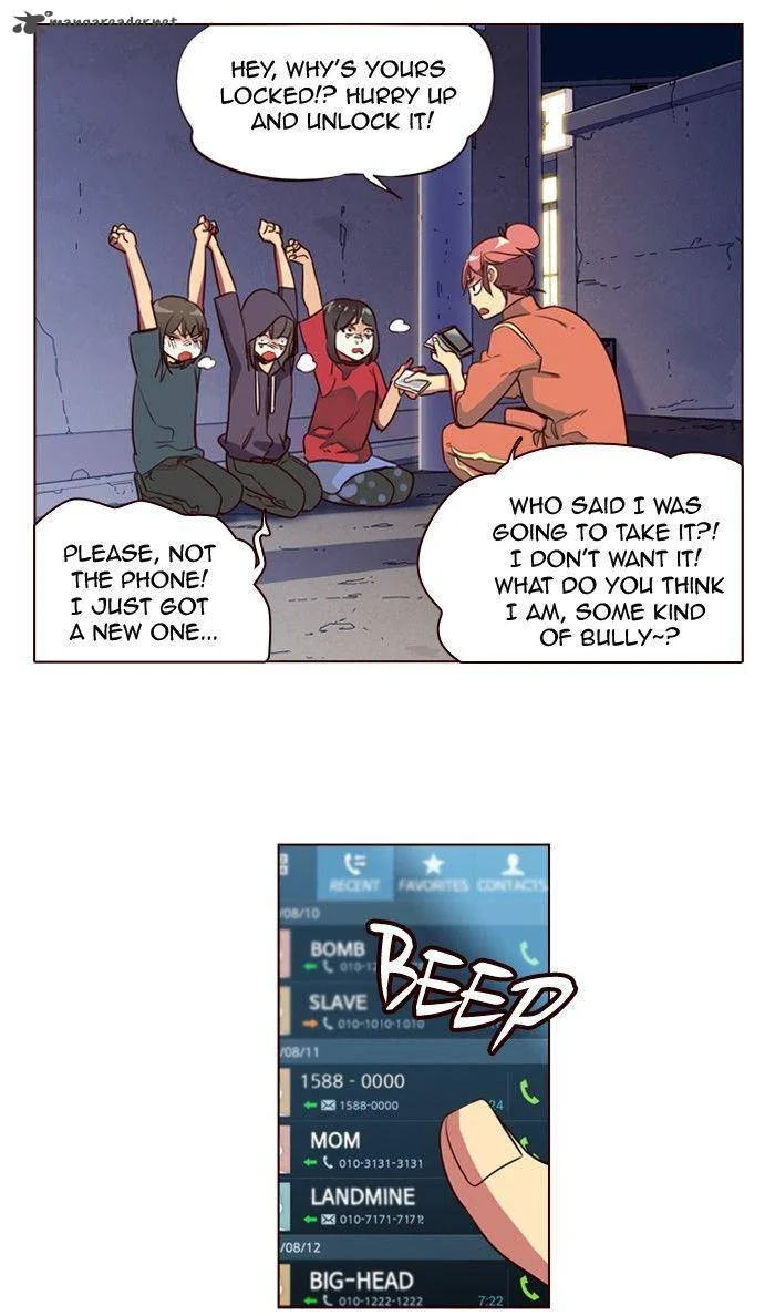 Girls of the Wild's Chapter 223 page 25