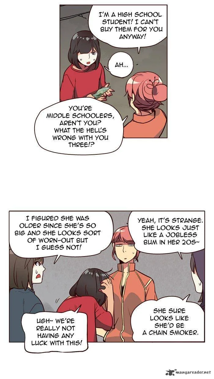 Girls of the Wild's Chapter 223 page 20