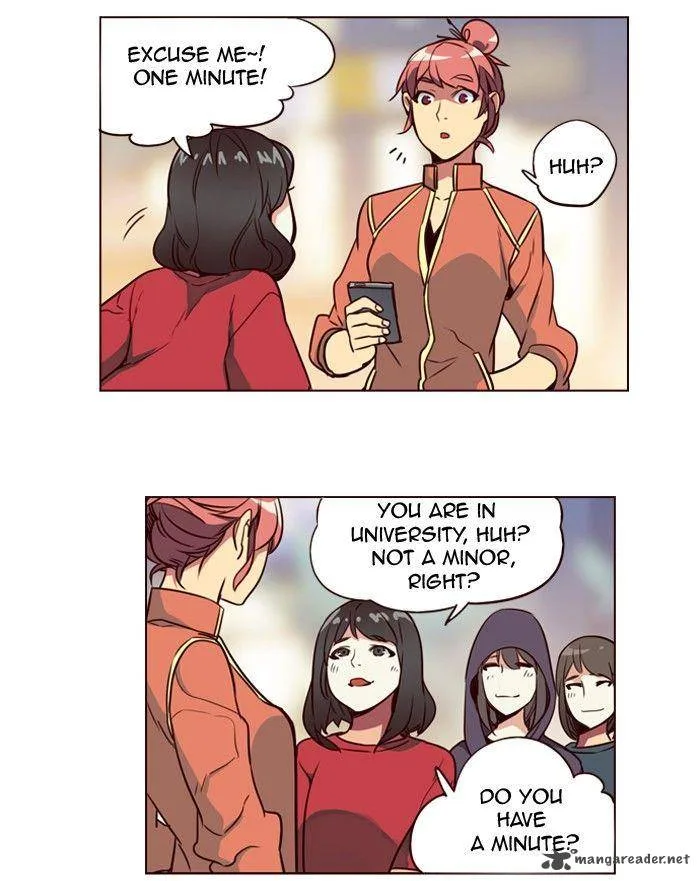 Girls of the Wild's Chapter 223 page 17