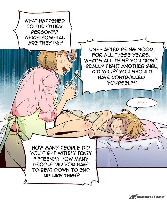 Girls of the Wild's Chapter 223 page 13