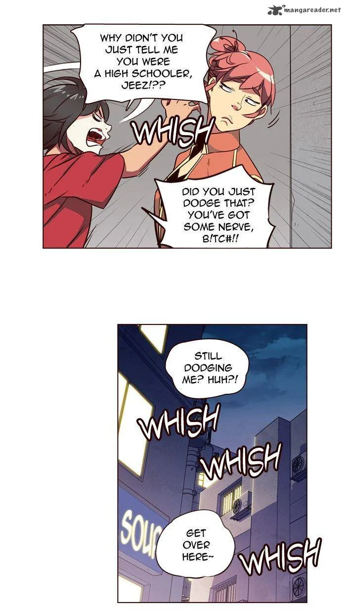 Girls of the Wild's Chapter 223 page 21