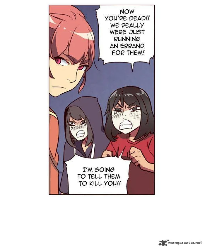 Girls of the Wild's Chapter 223 page 28