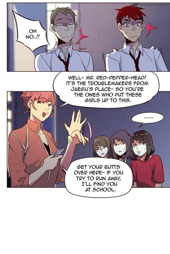 Girls of the Wild's Chapter 223 page 30