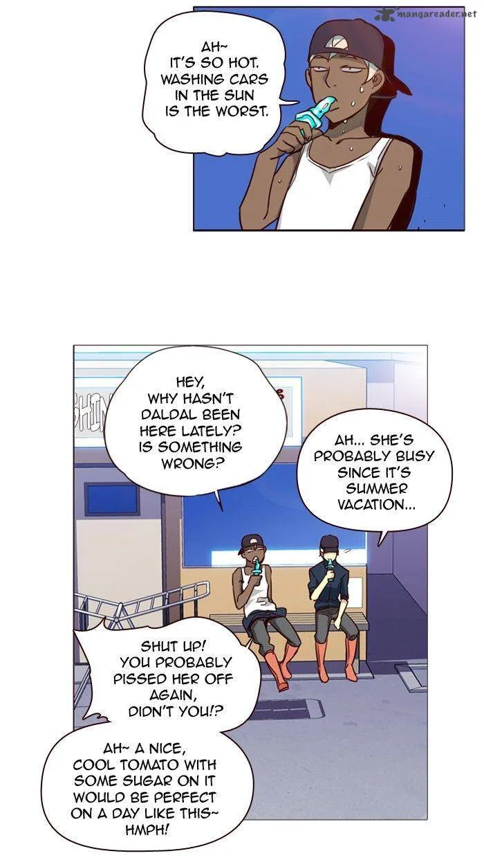 Girls of the Wild's Chapter 224 page 5