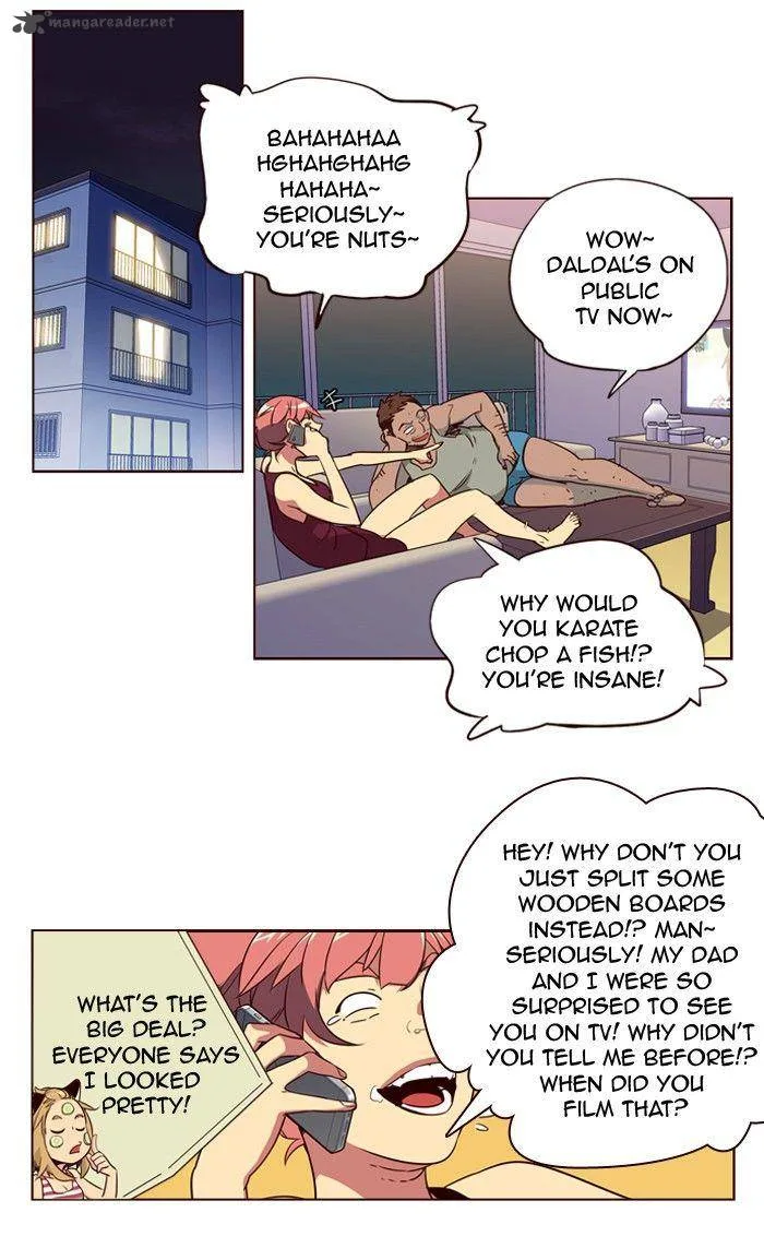 Girls of the Wild's Chapter 224 page 26