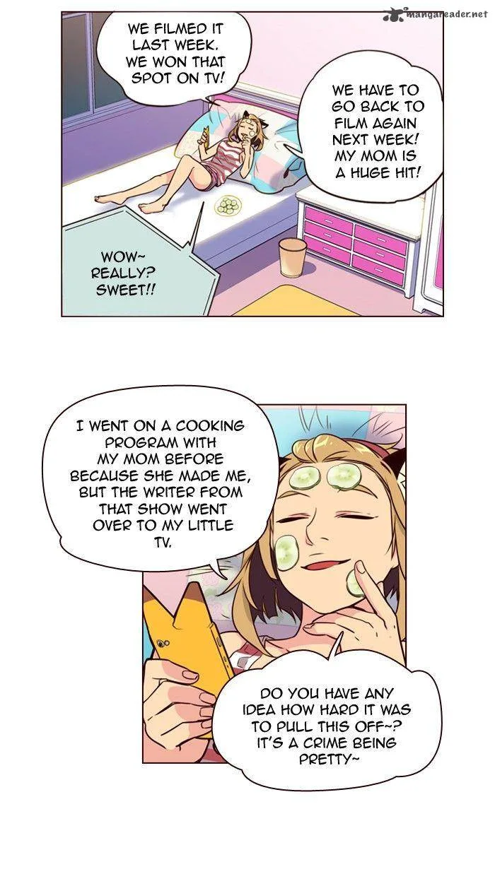 Girls of the Wild's Chapter 224 page 27