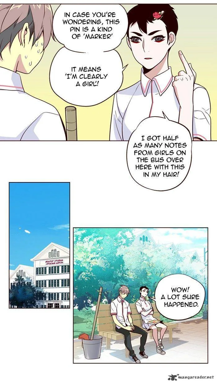 Girls of the Wild's Chapter 225 page 24