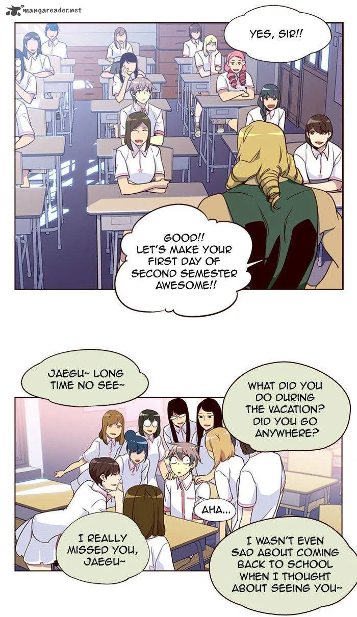 Girls of the Wild's Chapter 225 page 14