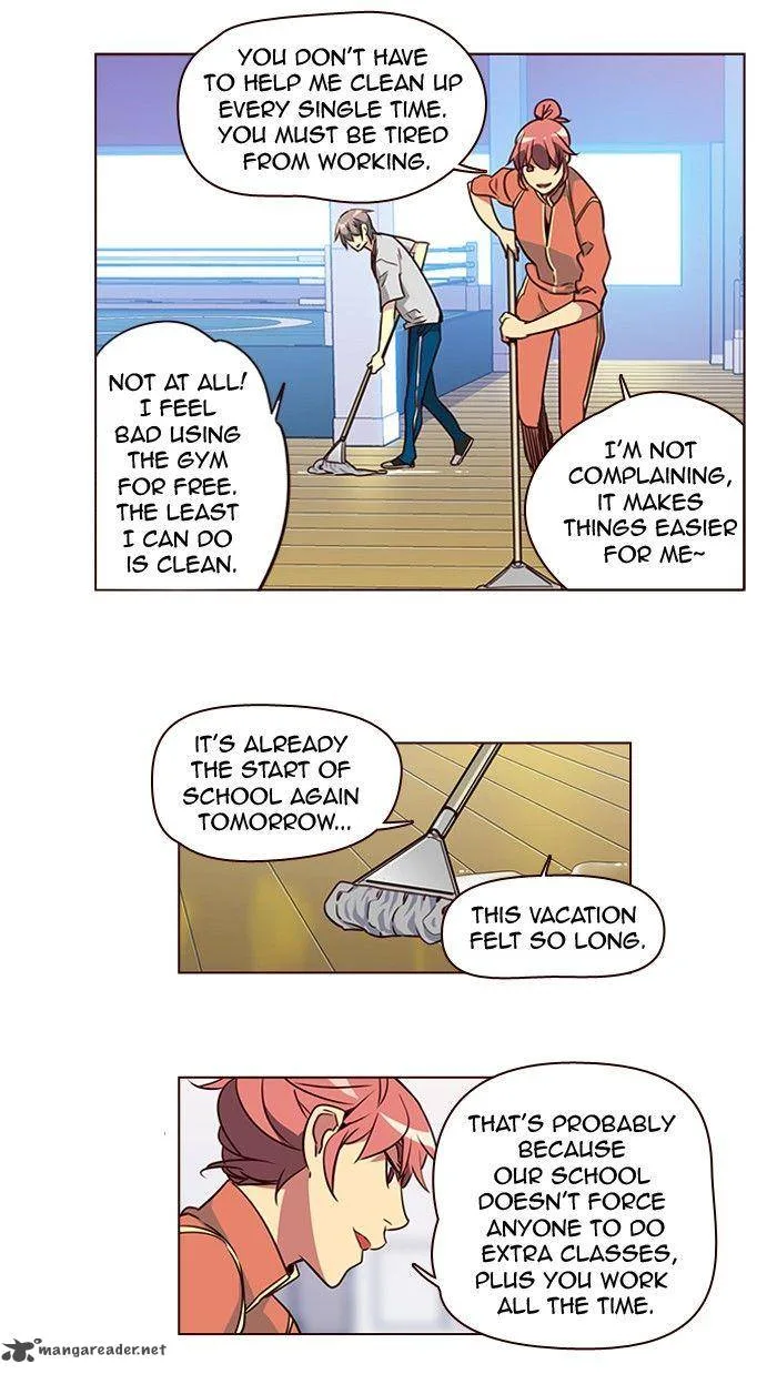 Girls of the Wild's Chapter 225 page 8