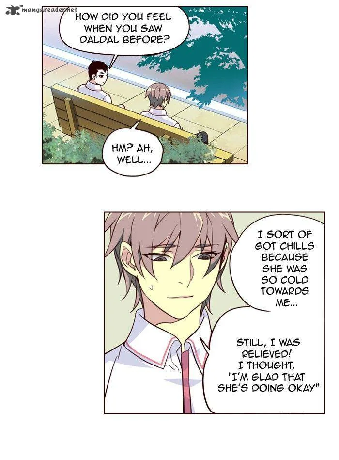Girls of the Wild's Chapter 225 page 27