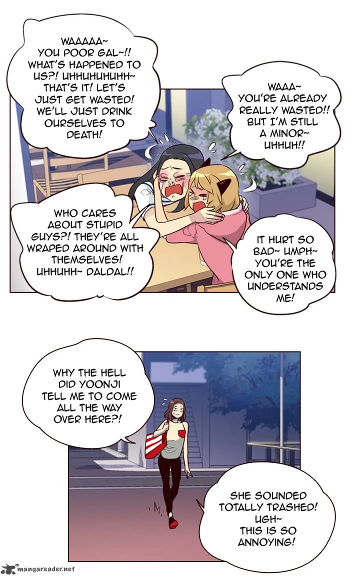 Girls of the Wild's Chapter 226 page 26