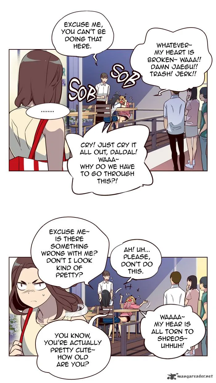 Girls of the Wild's Chapter 226 page 28