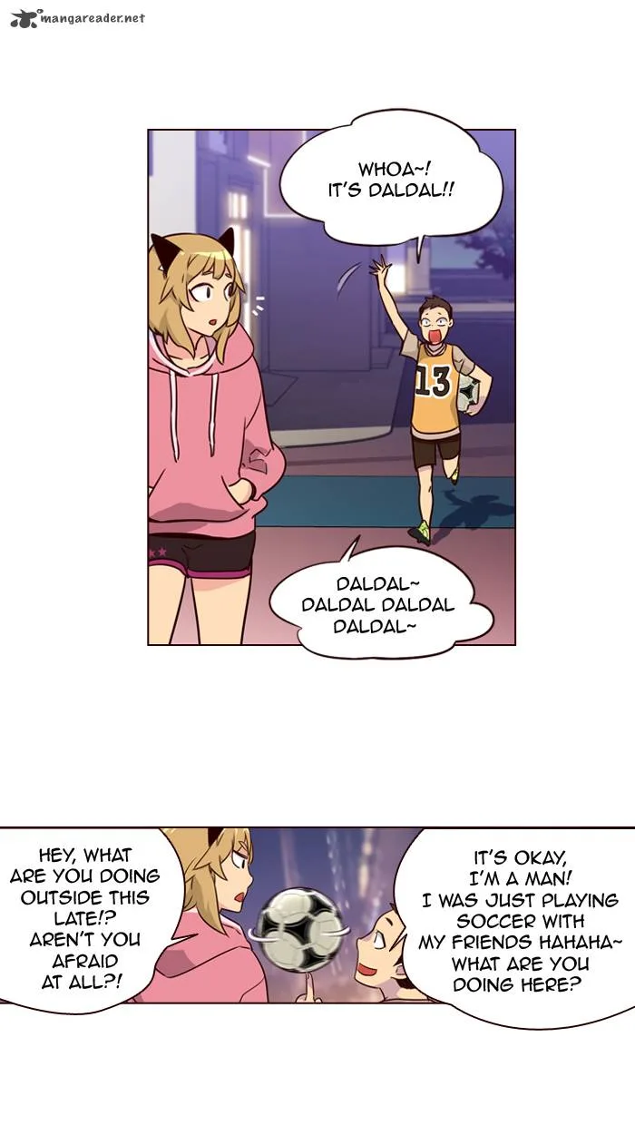 Girls of the Wild's Chapter 226 page 31