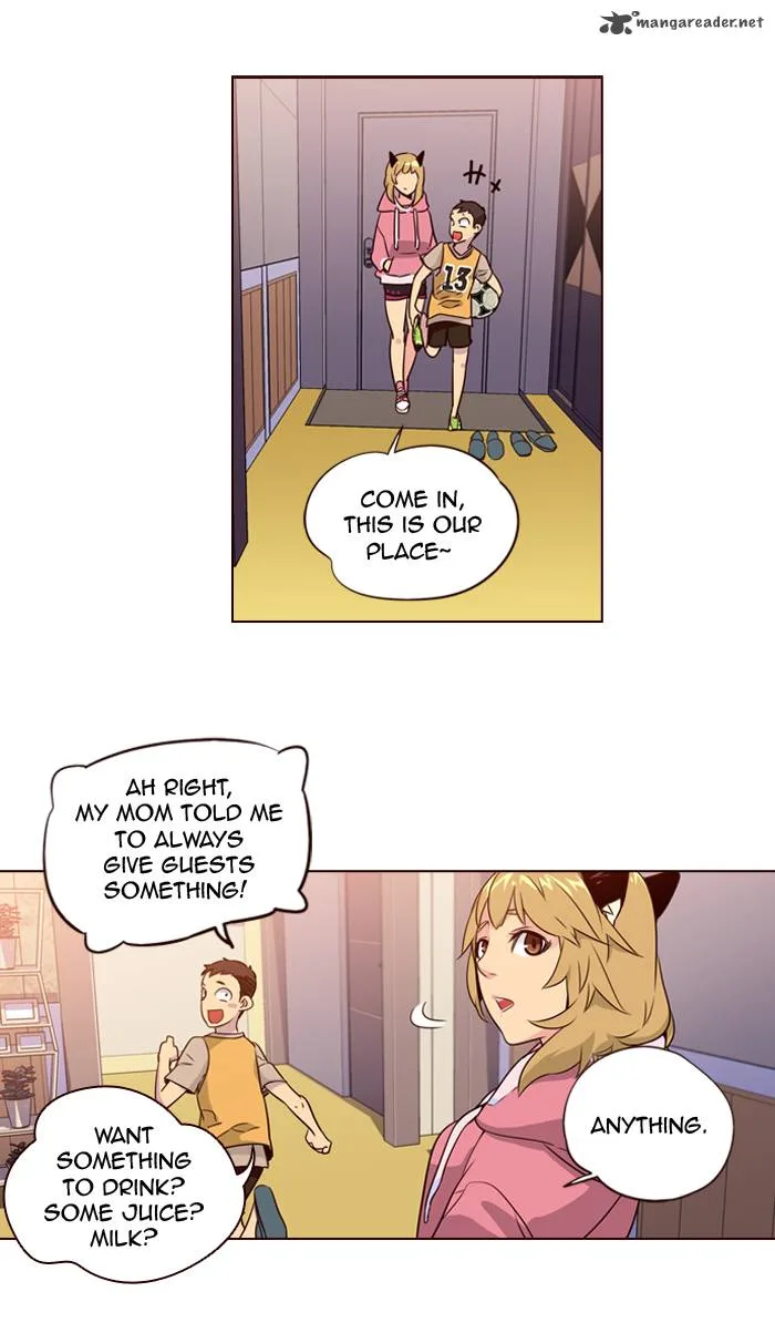 Girls of the Wild's Chapter 226 page 35