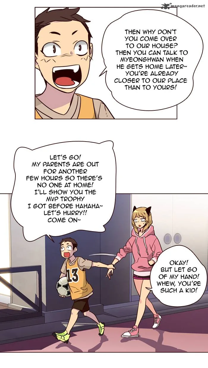 Girls of the Wild's Chapter 226 page 33