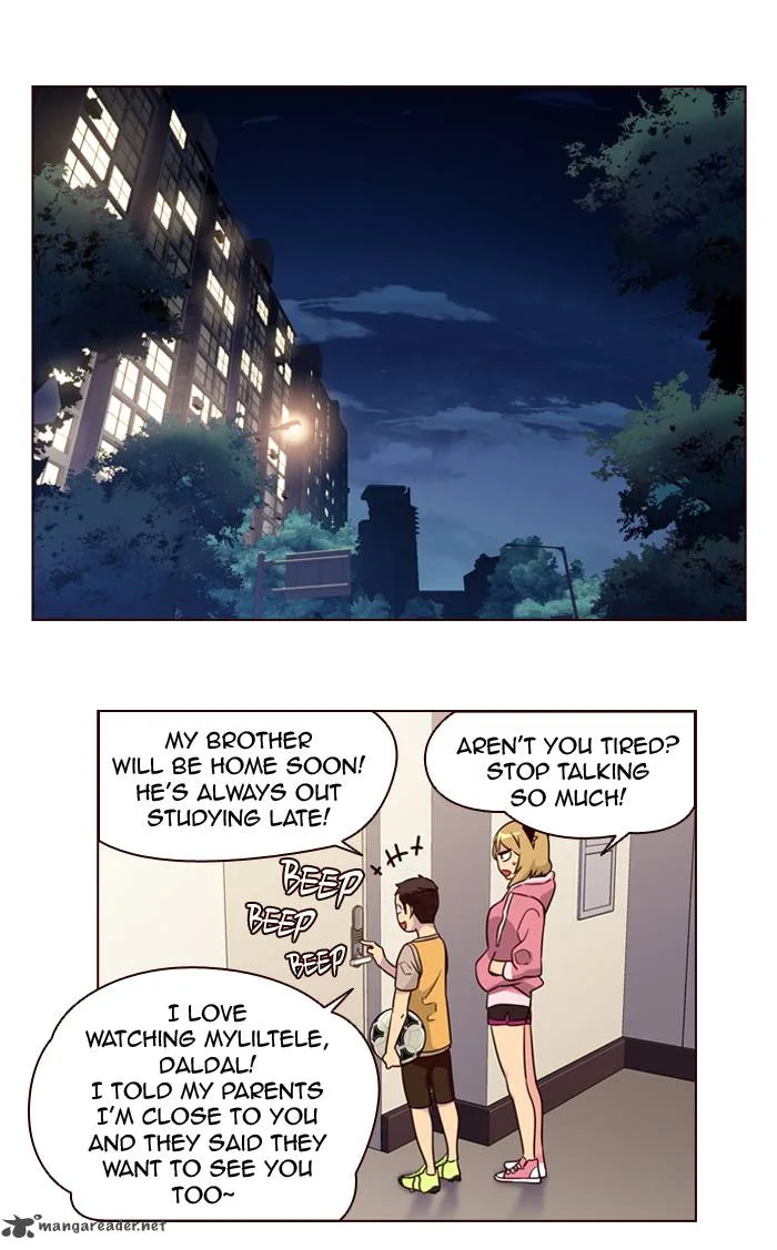Girls of the Wild's Chapter 226 page 34