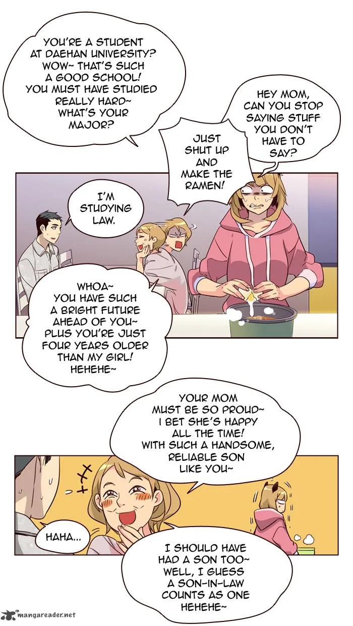Girls of the Wild's Chapter 227 page 32