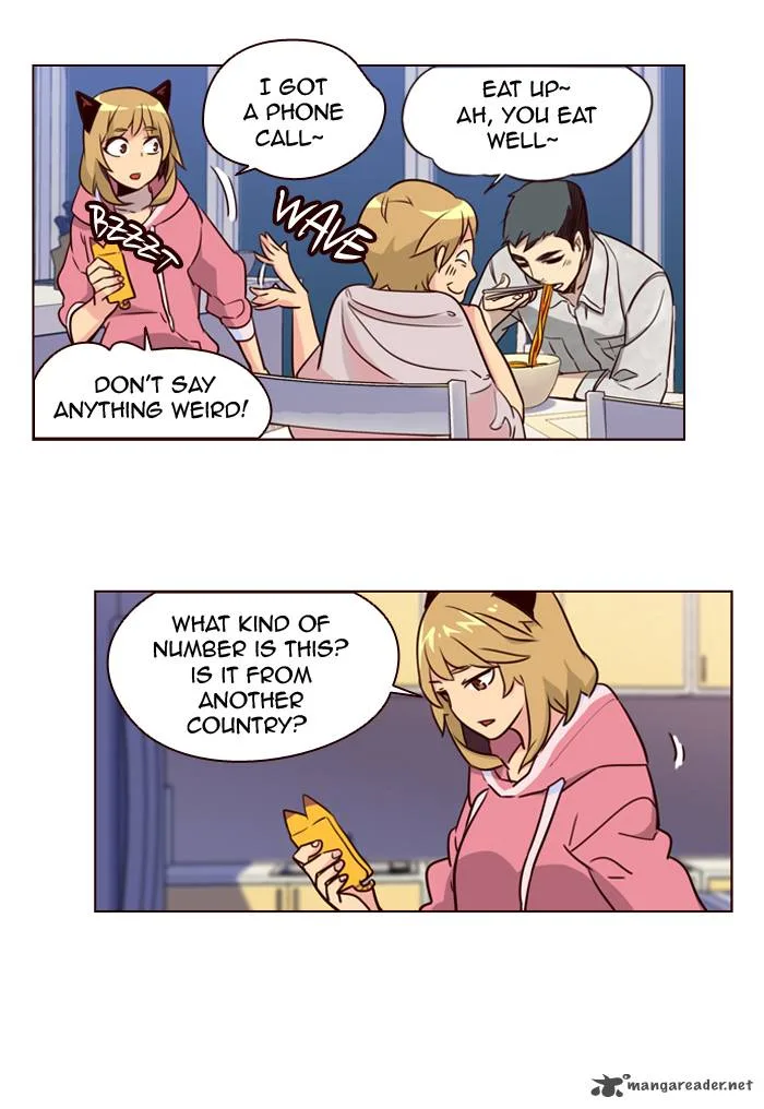 Girls of the Wild's Chapter 227 page 34